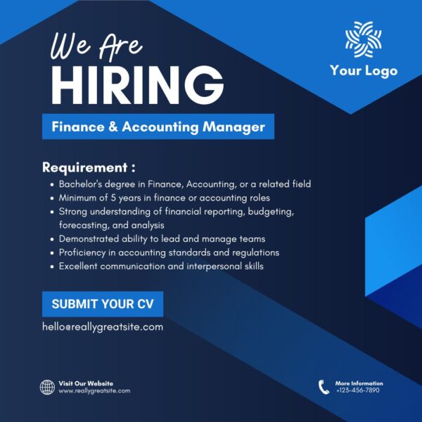 We are Hiring Posters - Image 7