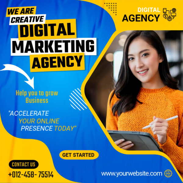 Marketing Agency Posters - Image 4