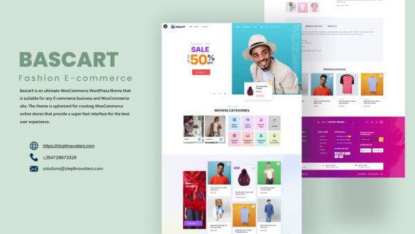 Bascart E-commerce Fashion Theme