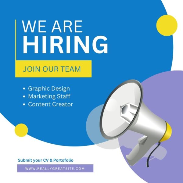 We are Hiring Posters - Image 4