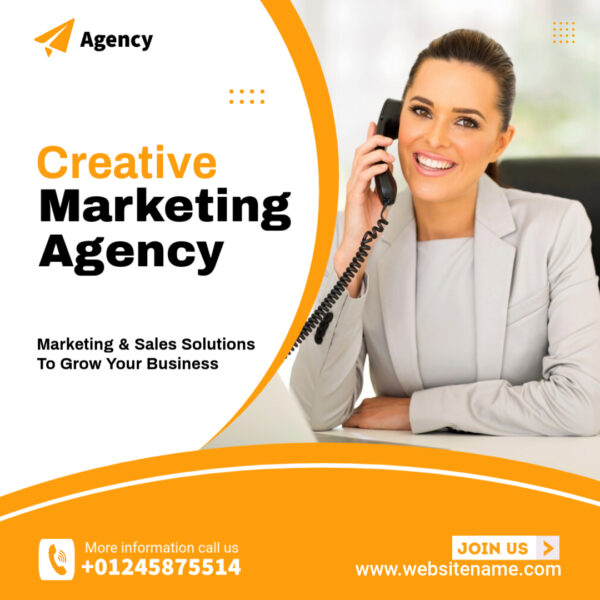 Marketing Agency Posters - Image 3