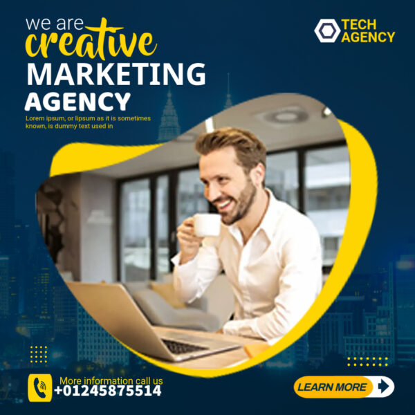 Marketing Agency Posters - Image 5