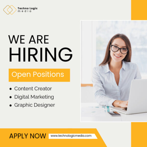 We are Hiring Posters - Image 8
