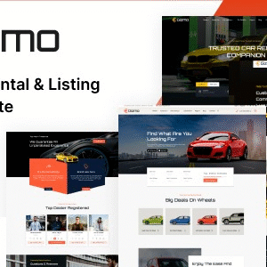 Gizmo - Car Dealer, Rental & Listing HTML5 Template