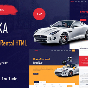 Chaka - Car Selling and Rental HTML Template